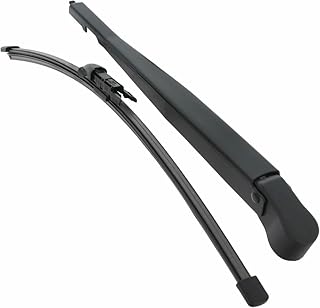 Bras d'essuie-Glace arrière pour Porsche Macan 95B SUV 2014-2025 16 inch 40 cm Lame d'essuie-Glace pour Pare-Brise - Accessoires Auto