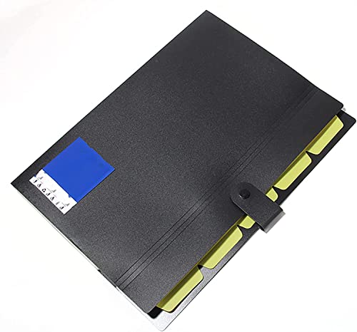 書類ホルダー学生紙袋 2PC防水A4ファイルドキュメントバッグポーチビルフォルダーホルダーオーガナイザーファイルフォールドERCILPファイル 事務用品(Yellow)