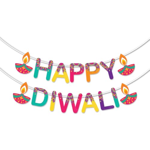 Festiko Happy Diwali Banner, Diwali Banner Fo…