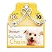 Boss Pet Products 10' Small Dog Swivel Chain Tie-Out Pet Supplies 53010