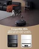 Zestaw 22 Akcesoriów iRobacc do Mova Z60 Ultra Roller Complete/Standalone Odkurzacza: 2 Szczotki Główne, 2 Rolki Czyszczące, 6 Szczotek Bocznych, 4 Filtry HEPA, 6 Worków na Kurz, 1 Szczotka
