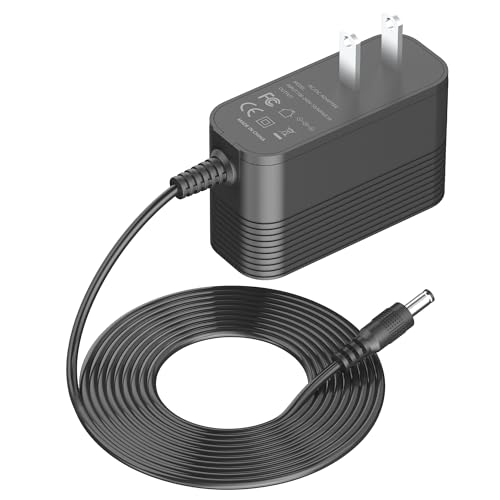 VOJSALDR 13.3V Charger for 10.8V Battery Vacuum Mop Compatible with Shark VM200(Old) VM200C VM252 VM401 UM200 UM205 VC200 VC205 VM190 10.8V Li-ion Battery Hard Floor Vacuum Mop Adapter Charger