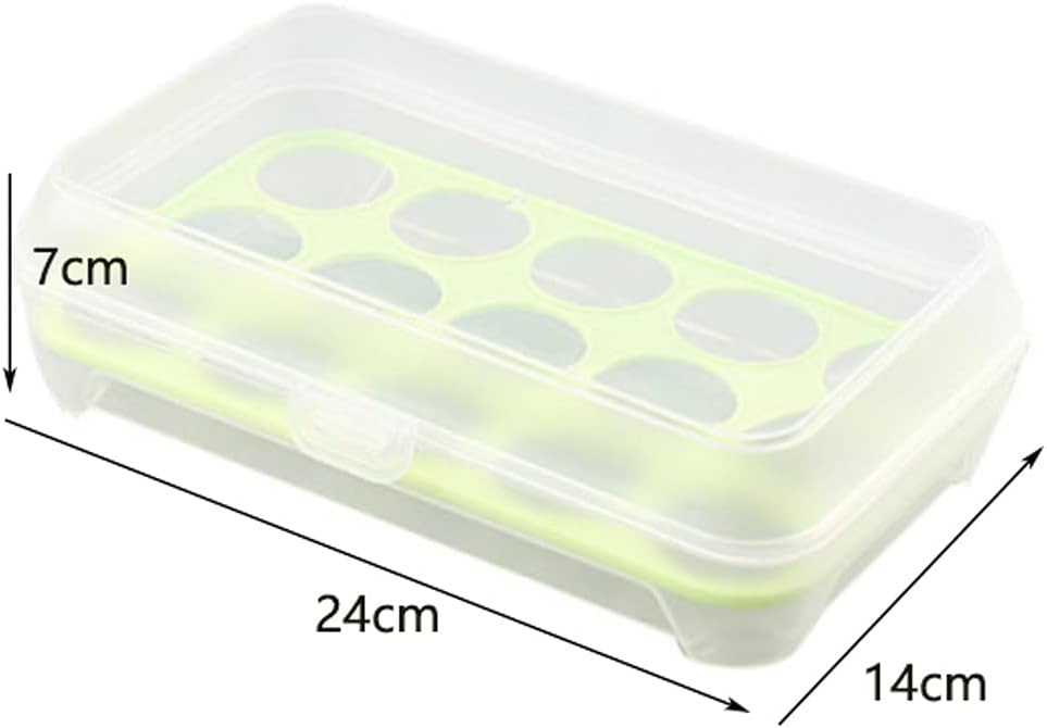 Plastic Egg Trays, Egg Storage Boxes, Household Kitchen Refrigerators, Fresh-keeping Boxes, Kitchen Gadgets