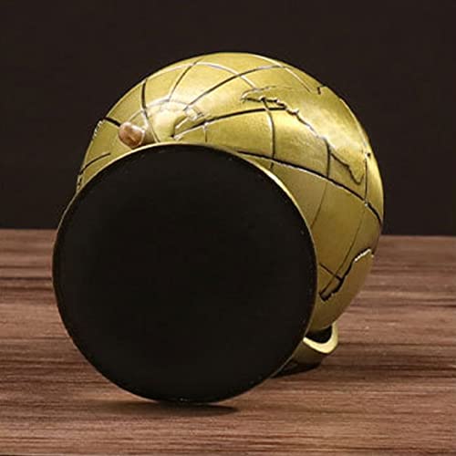 Libooi Vintage Globes, National Geographic Globe Antique Illuminated World Globe Rotating Earth Globes For Adults #TOP5