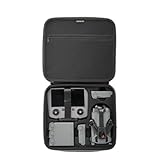 Sacoche de transport pour DJI Mini 5 Pro. Elle est dotée d'une coque rigide pour absorber les chocs et résister à la pression ; son tissu durable garantit une utilisation longue durée. Sa doublure douce protège efficacement votre drone Mini 5 Pro, votre télécommande RC 2 ou RC-N3 contre les rayures.