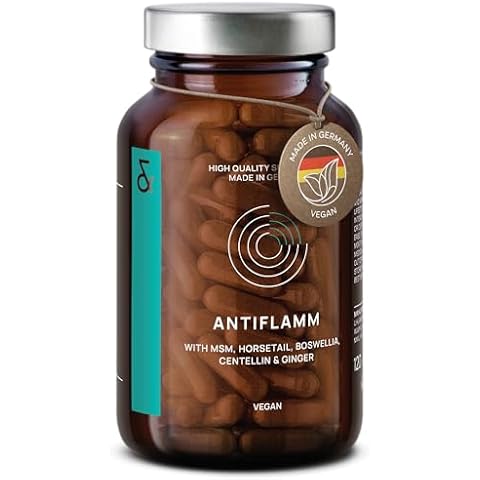 N°12 ANTIFLAMM - Anti-inflammatory Joint Health Capsules Cover