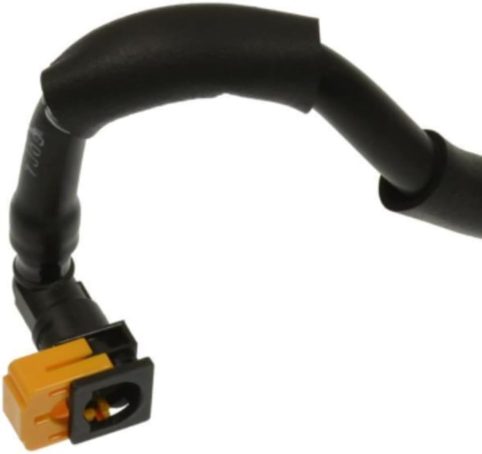 KarParts360 For Mazda CX-7 2007 08 09 10 11 2012 Fuel Feed Line | Plastic | Push On End 1 And 2 Fitting | GDI Fuel Injection | Direct System | 0.311 Inches Inner Diameter