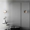 Birdeco Pre-Cut Wall molding kit Pieces, All Edges precut, Factory Primed Wall molding Pieces to Make 3 Frames P-49