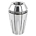 Lyndex-Nikken ET25-480(C) Series ER25 Coolant Tap Collet, 0.480" Shank Diameter x 0.360" Drive Square, 5/8", M16 Size