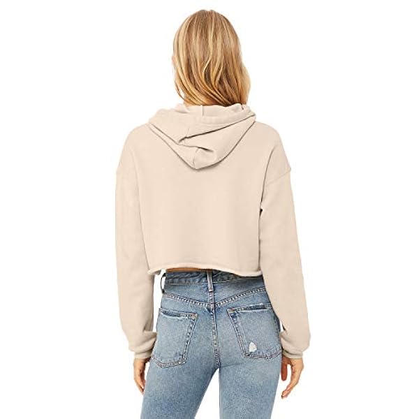 Bella Canvas Sudadera con Capucha de Forro Polar para Mujer