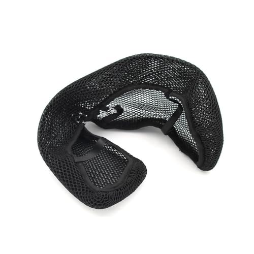 Couvre-selle moto pour 450MT housse de protection ventilée noire