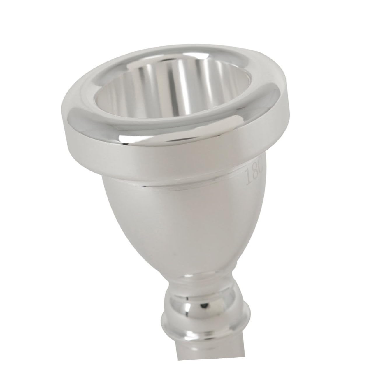 Abaodam per Tuba Sostituzione Argento Placcato Accessorio Musicale Compatto e Leggero per Scuole Concerti e Pratiche Bandistiche