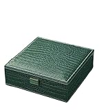Este elegante joyero tiene una gran capacidad y diferentes diseños para mantener tipo de joyas organizadas y hermosas. Puede ver visualmente todos sus artículos preciosos, facilitando la selección.