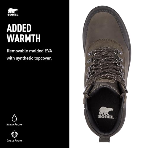 Image of Sorel Men's Ankeny II Hiker Waterproof Boots