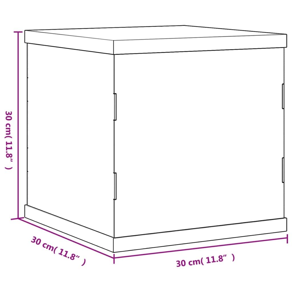 Vetrina in acrilico, 30 x 30 x 30 cm, scatola trasparente da collezione per figurine, antipolvere, con fondo nero e coperchio, per modellismo e souvenir