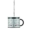 Bodum - 11199-16 - Eileen - Théière à Piston en Verre - Filtre et Couvercle Inox - 1.5 L - Brillant