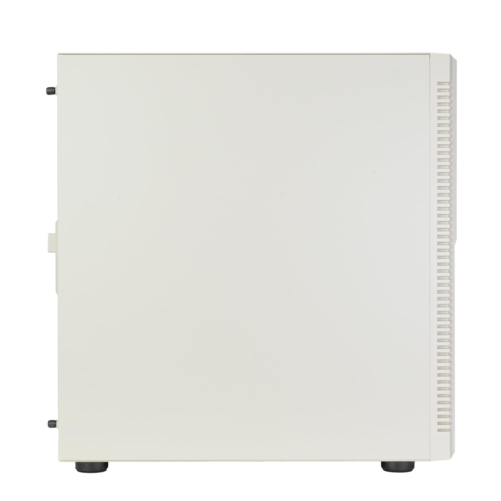 Silverstone FLP02 - Chasis Tipo Torre Inspirado en lo Retro, con Soporte de refrigeración y expansión de Alto Rendimiento, SST-FLP02W