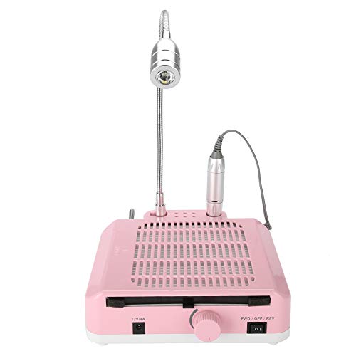 Maniküre-Maschine, Staubsauger, LED-Licht, Tischlampe, leistungsstark, Staubsauger, Maniküre, Reinigungswerkzeug, Bohrer… – Bild 7