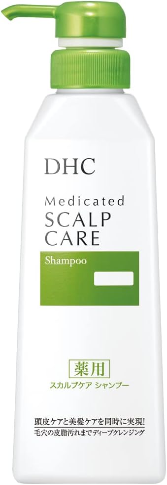 DHC Scalp Care Shampoo, 550 ml