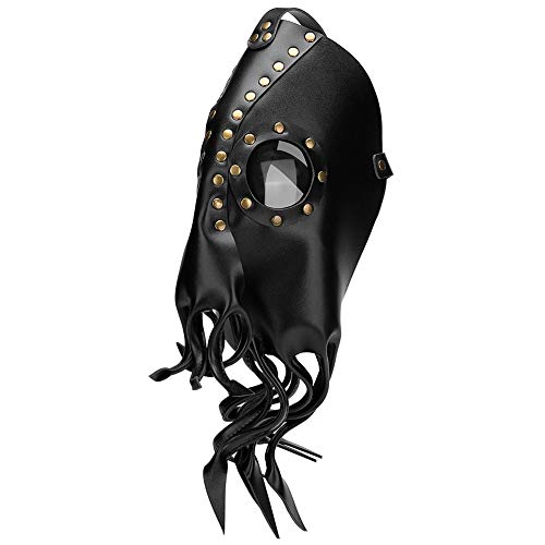 Mr.Fashion Unique steampunk style: Devil Octopus party Mask, masquerade mask, suitable for Halloween