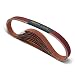 POWERTEC 111290 1-inch X 30-inch 80 Grit Aluminum Oxide Sanding Belt, 10-pack
