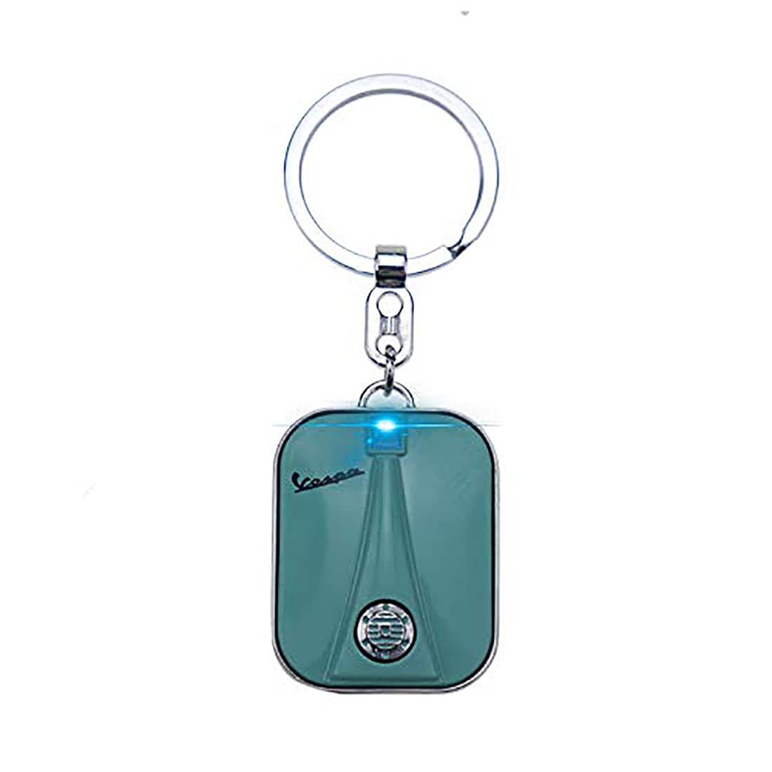 PRO-KODASKIN Speaker Design Keychain for Vespa GTS GTV LX PX LT Sprint Primavera GTS300 Super Sport(Blue)