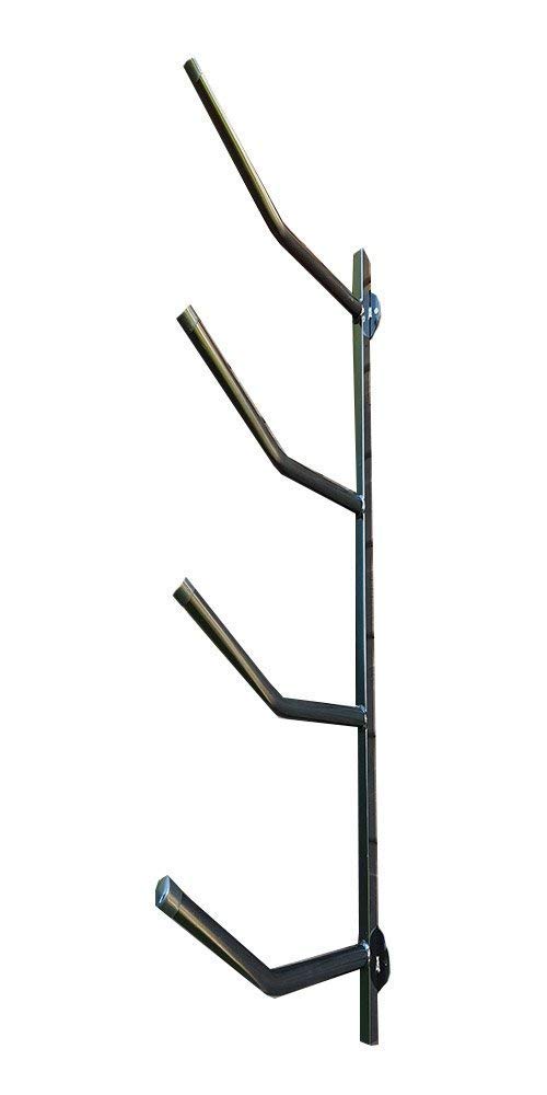 4 Arm Saddle Rack - Horse Stable Tack room, Storage Rack, Equestrian, Made in U.K