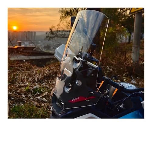 Pare-brise moto 450MT 2024 déviateur de vent et spoiler aérodynamique - 2