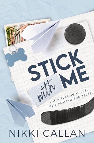 Stick With Me: A Friends To Lovers, Fake Dating Romance (Saints Hockey Book 1)