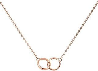 Daniel Wellington Elan Necklace Rose Gold Stainless Steel (316L) And Rose Gold Plating