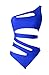 NE Norboe Women's One Shoulder Sexy High Cut One Piece Swimsuits Swimwear for Women Bikinis(s, Blue)