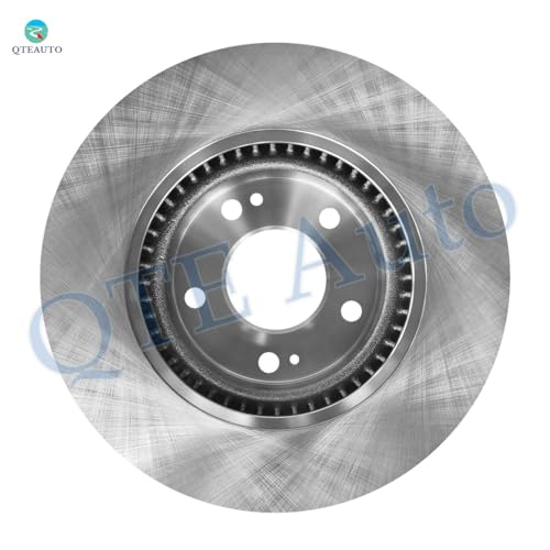 Image of PM Auto Front 300mm Disc Brake Rotors Replacement For 2011-2014 Hyundai Sonata, Automotive Replacement Brake Rotors
