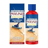 Detergente per parquet, 100 ml, protezione e schiarente, soluzione liquida anti-macchia, per pavimenti | per cucina, ristorante, ufficio, hotel, mobili, parquet
