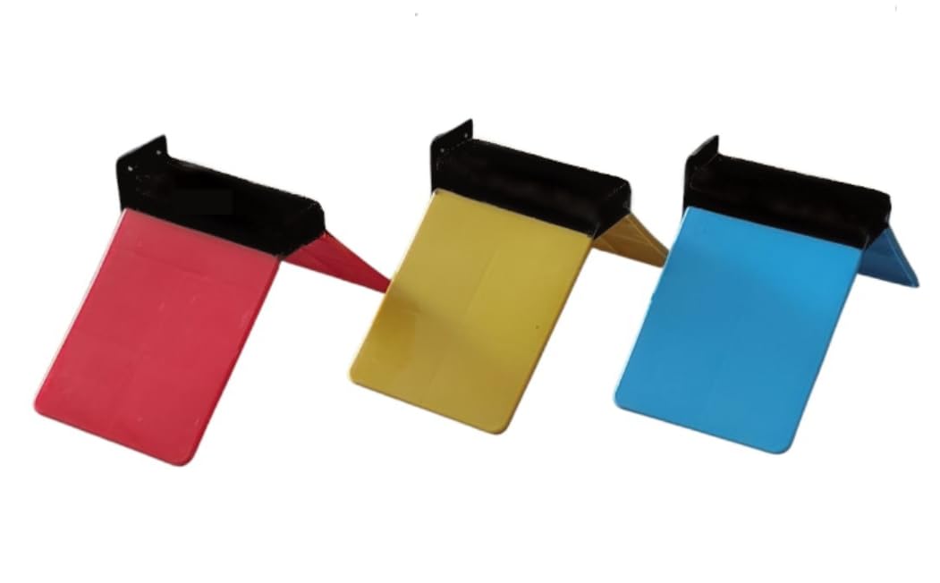 G P S™ 10 Pcs - Pigeon Perch with Deatchable, Pigeon Stand for Resting - Yellow Color-image-20
