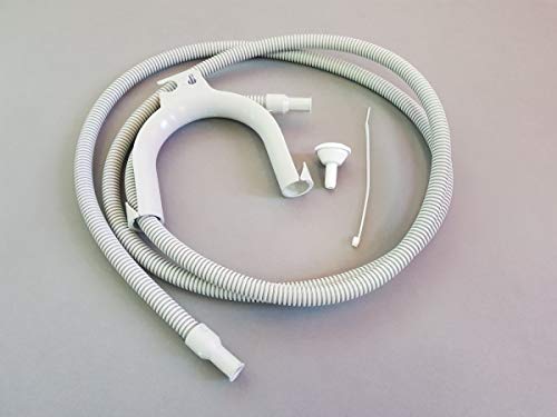 Ablaufschlauch für Wäschetrockner BOSCH - 2,0m 12/7mm - 12013784