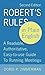 Robert's Rules in Plain English: A Readable, Authoritative, Easy-to-Use Guide to Running Meetings, 2nd Edition