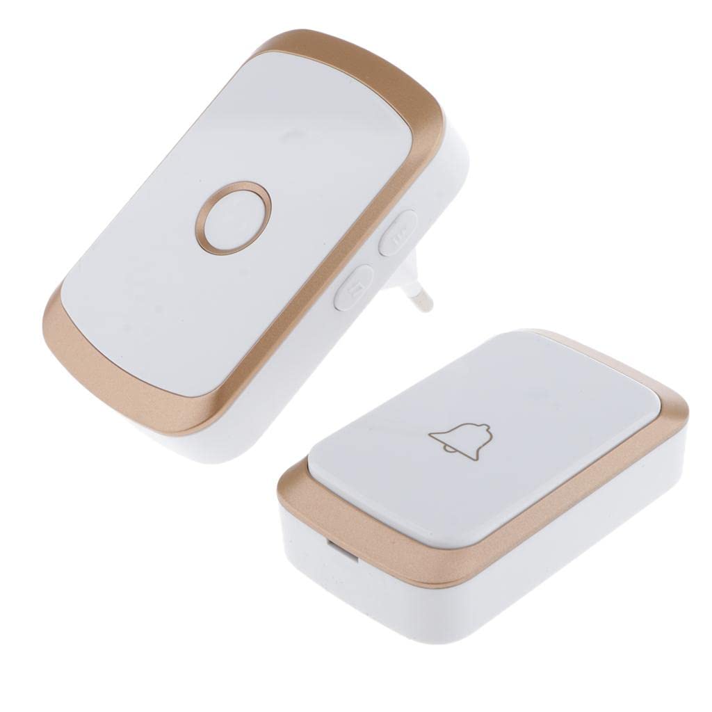 ECOMISTIQ® Smart Home Wireless Doorbell Cordless Receiver Door Bell Alarm System New|Home & Garden | Home Improvement | Building & Hardware | Doors & Door Hardware-image-1
