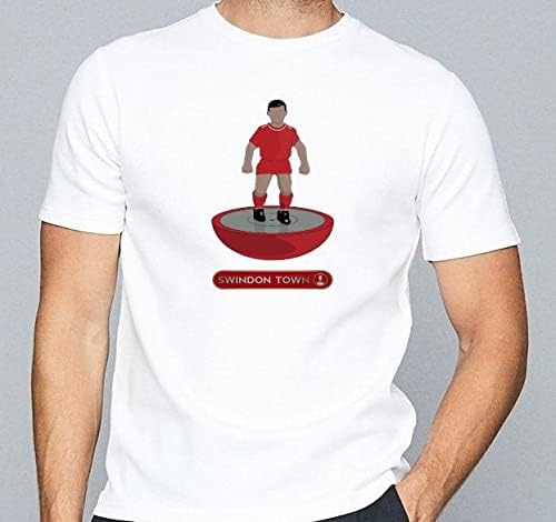 GenericSwindon Town FC Novelty Football T Shirt, (Medium)