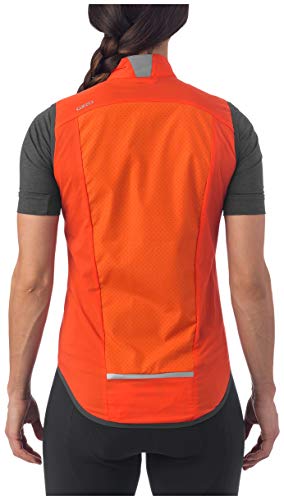 Giro Chrono Expert Wind Vest - Feminino Vermillion Pequeno