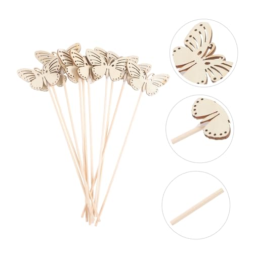 10 unidades palitos difusores mariposa para aromaterapia miniatura 5