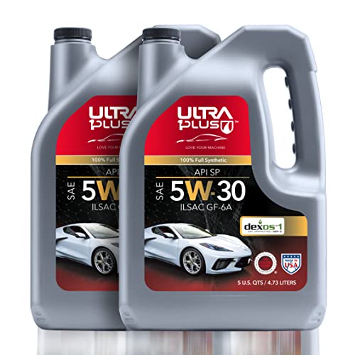 Aceite para motor sintético SAE 5W-30 Ultra1Plus 10qt 2 unidades