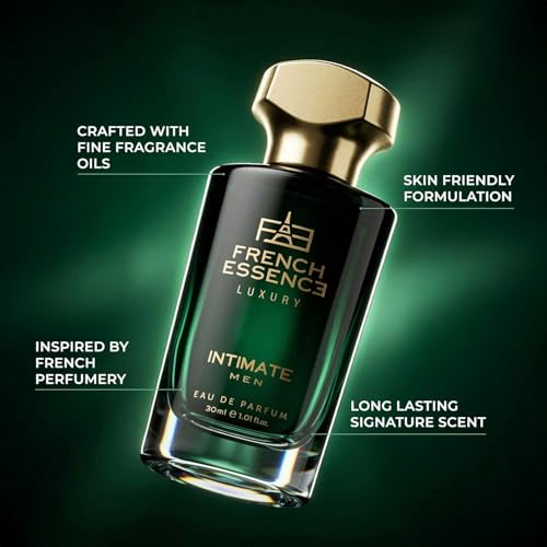 FRENCH ESSENCE Store French Essence Intimate Eau de Parfum for Men - Image 7