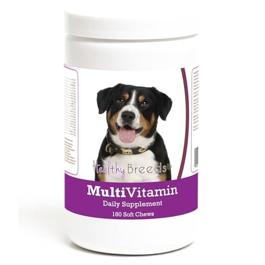 Healthy Breeds Entlebucher Mountain Dog Multivitamin Soft Chew for Dogs 180 Count