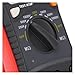 ROROLL Resistance Test Instrument Resistance Tester LCD Resistance Tester Digital Insulation Resistance Meter Megohm Meter for Electrical Industry
