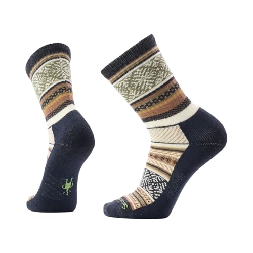 Image of Smartwool Unisex Everyday Fair Isle Sweater Crew Socks