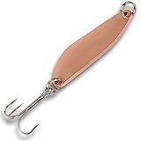 Paladin Meerforellenblinker - Blinker zum Meerforellenangeln, Meerforellenblinker zum Watangeln auf Dorsch & Forelle, Kunstköder, Farbe:Kupfer/Kupfer, Länge/Gewicht:4.8cm - 10g