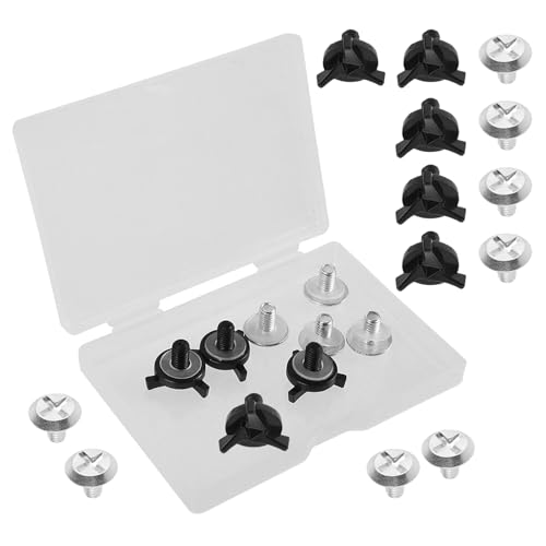 Tornillos para casco de motocicleta ideales para reparaciones rápidas en rutas de motocross