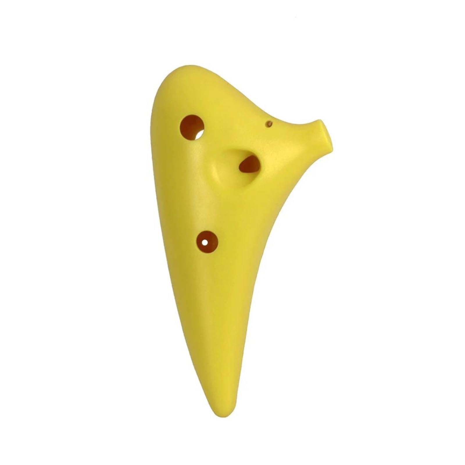 Okaryna 12 Otworowa Plastikowy Instrument ABS Z Futerałem Odpowiednia Dla Początkujących Kolorowa(Green)
