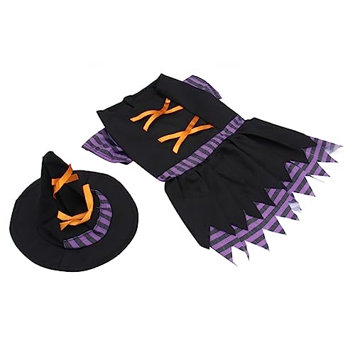 Disfraz de Bruja Halloween para Perro XL