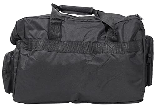 Image of Rockville RLB30 Bag for 4 Slim Par Chauvet /ADJ Lights+Controller+Accessories | Accessories Pockets, 10mm Foam Padding, Removable Dividers, 7 Compartments, Rubber Feet, Lightweight 2 lbs